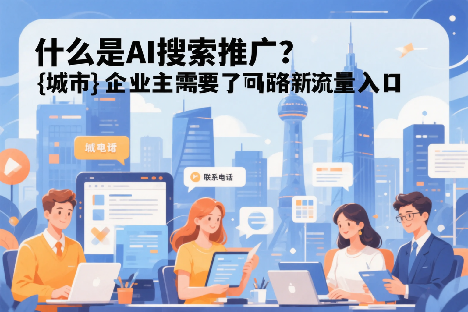 什么是AI搜索推广？苏州企业主需要了解的新流量入口