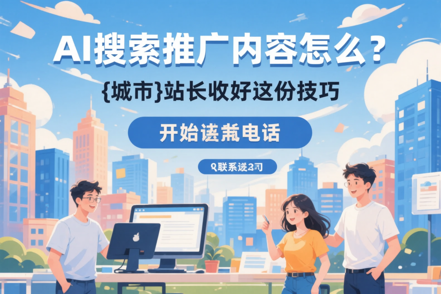 AI搜索推广内容怎么写？苏州站长收好这份技巧
