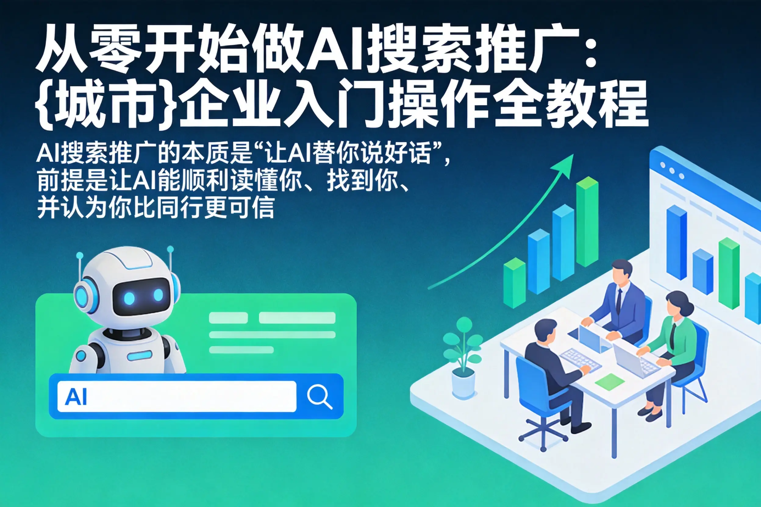 从零开始做AI搜索推广：苏州企业入门操作全教程