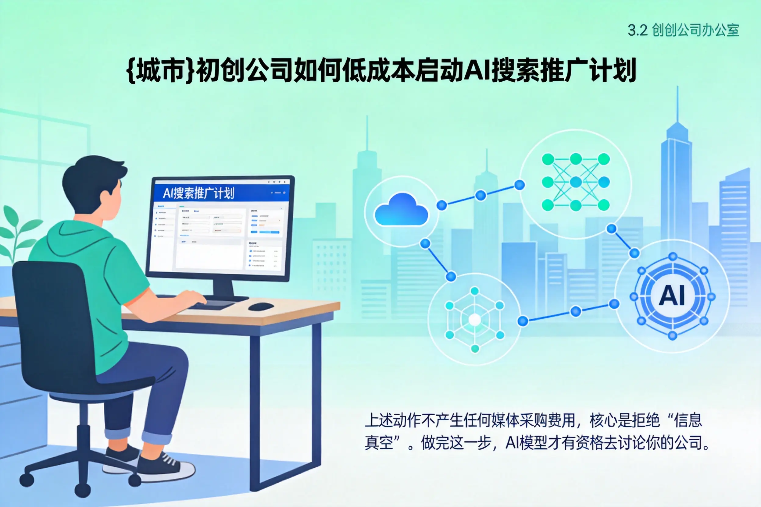 苏州初创公司如何低成本启动AI搜索推广计划