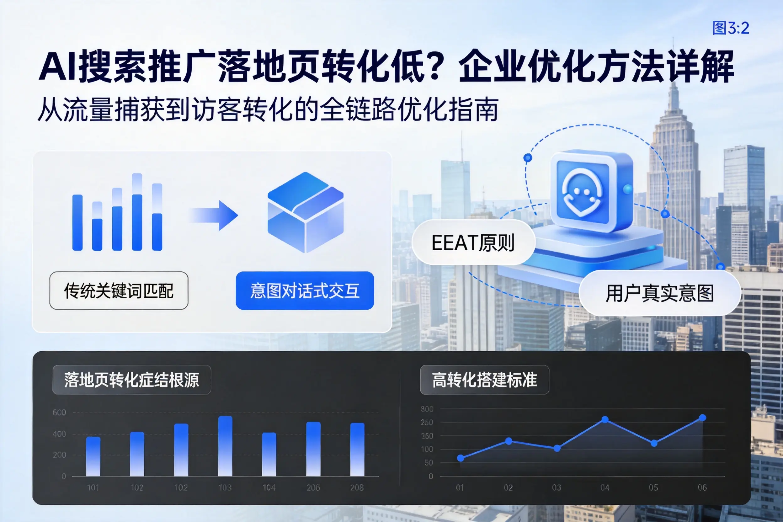 AI搜索推广落地页转化低？苏州企业优化方法详解
