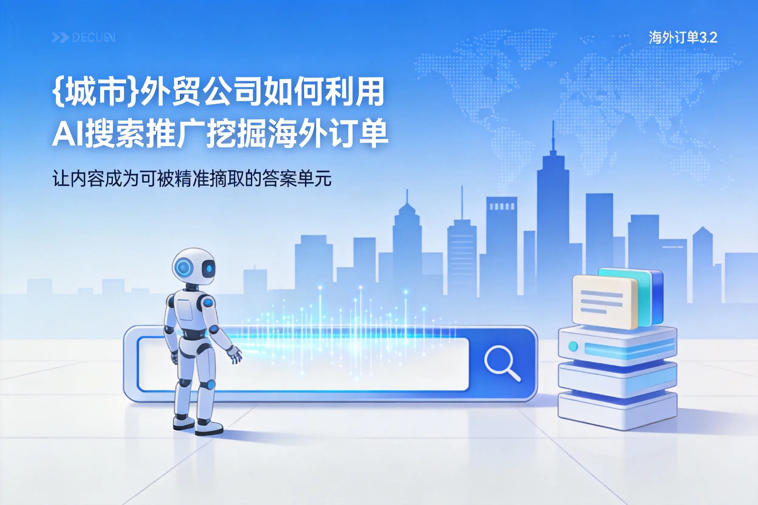 苏州外贸公司如何利用AI搜索推广挖掘海外订单