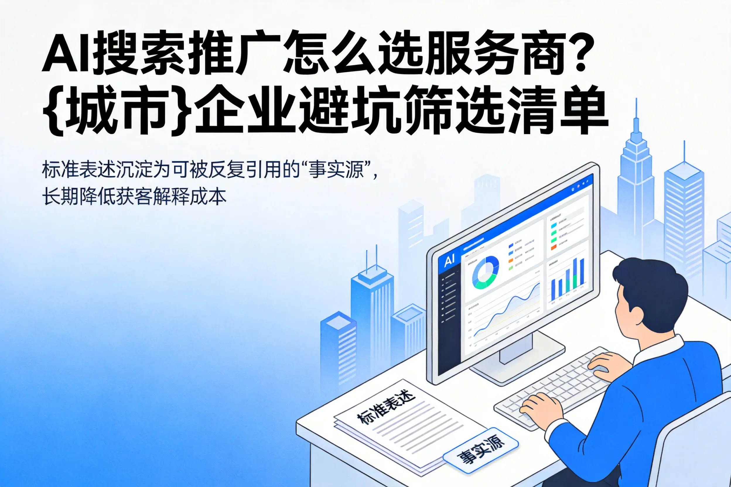 AI搜索推广怎么选服务商？苏州企业避坑筛选清单