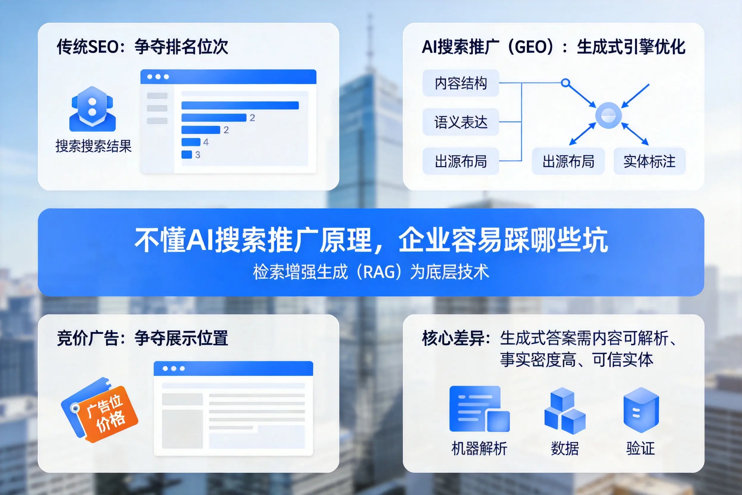不懂AI搜索推广原理，苏州企业容易踩哪些坑