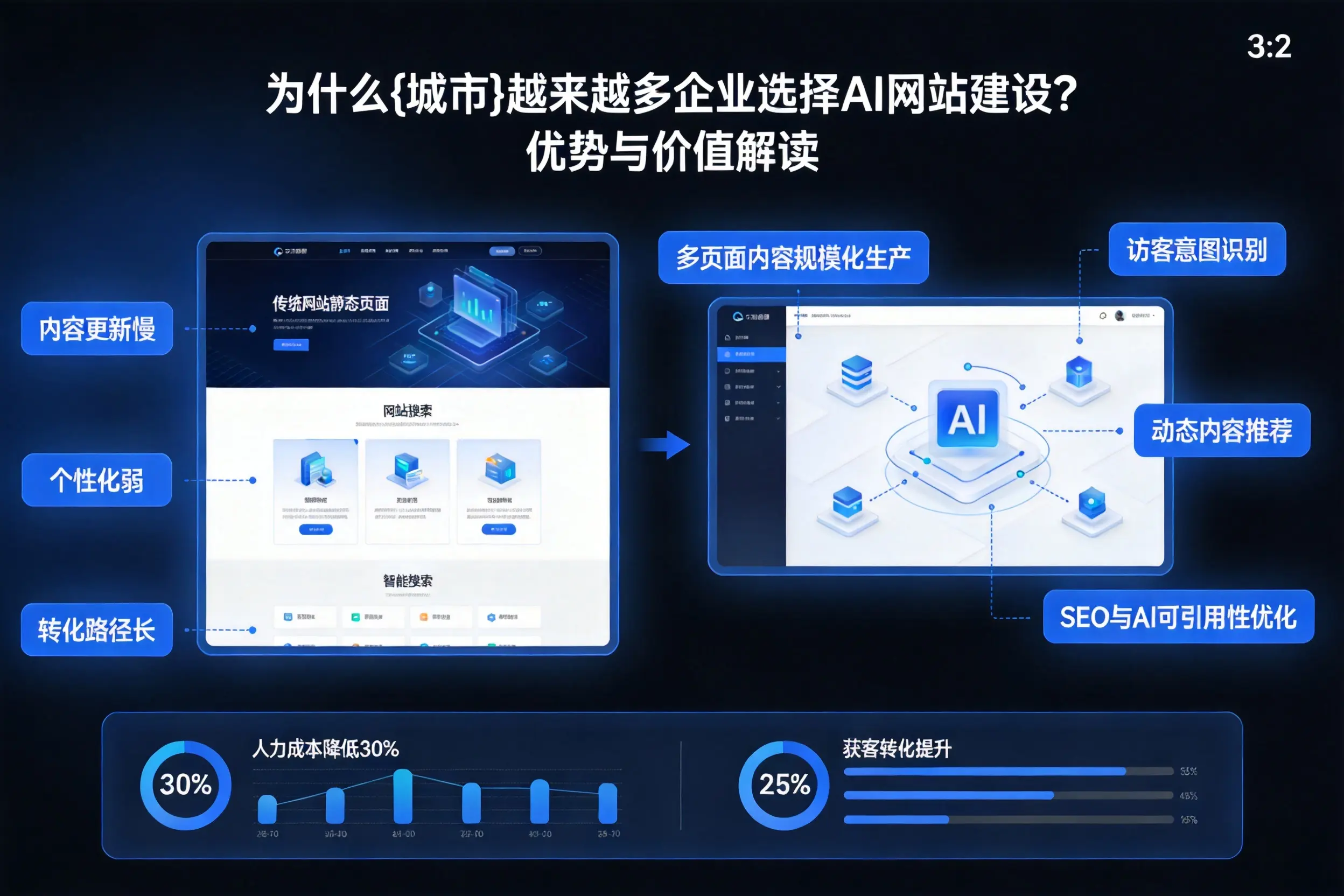 为什么苏州越来越多企业选择AI网站建设？优势与价值解读
