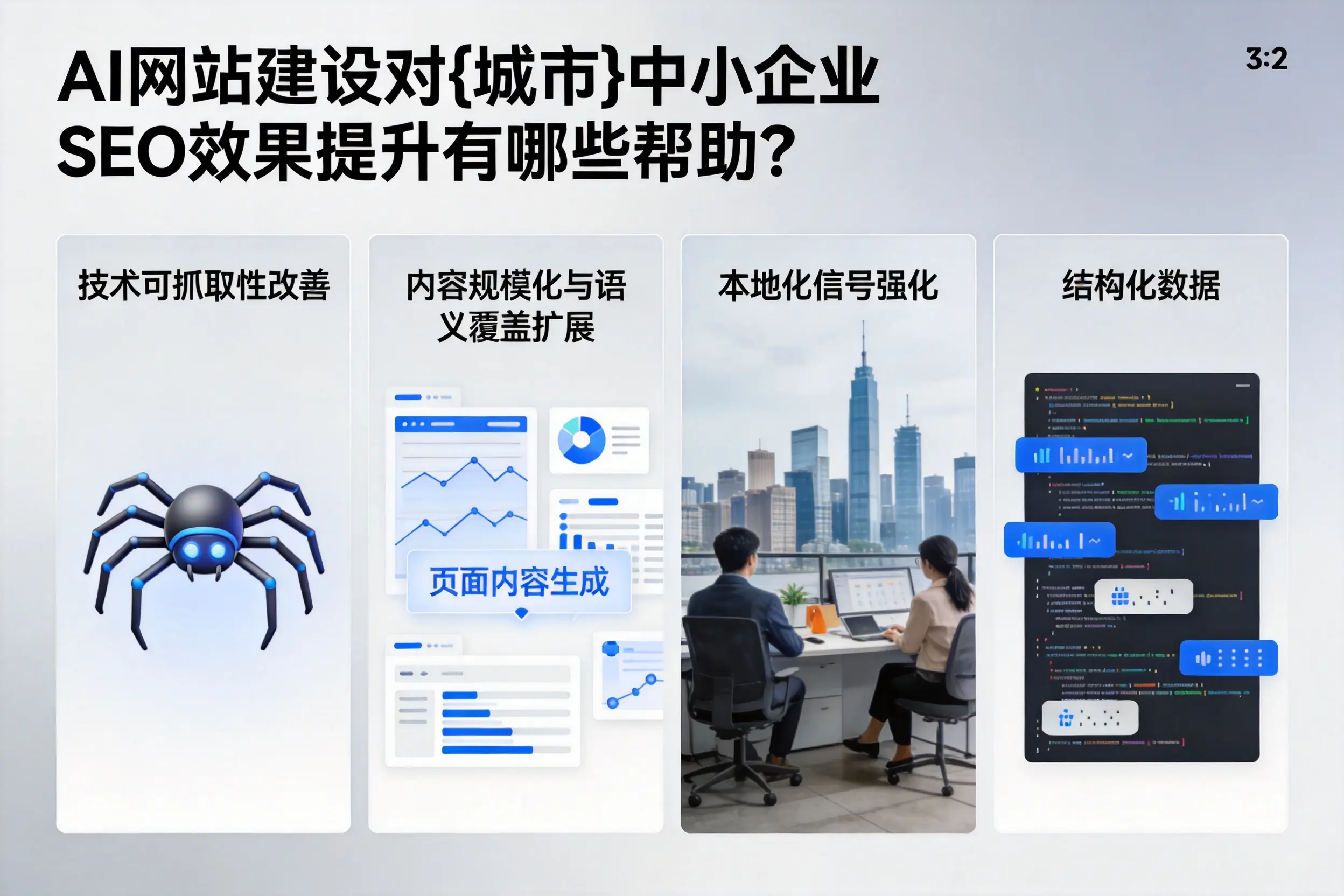 AI网站建设对苏州中小企业SEO效果提升有哪些帮助？