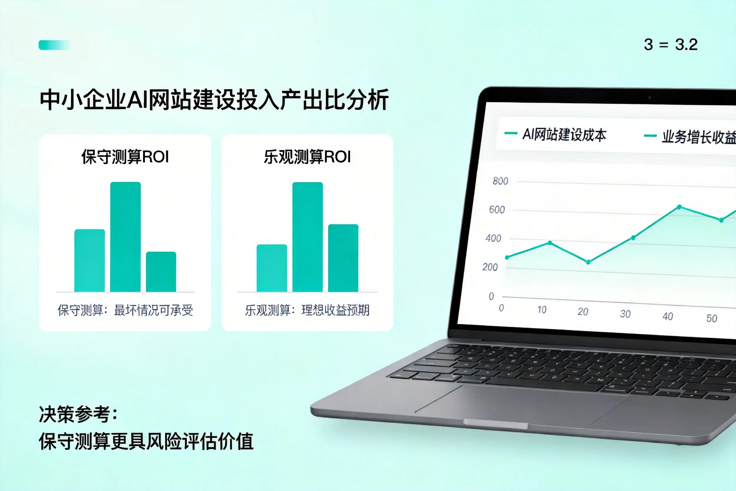 苏州中小企业AI网站建设投入产出比怎么算?先看这份分析