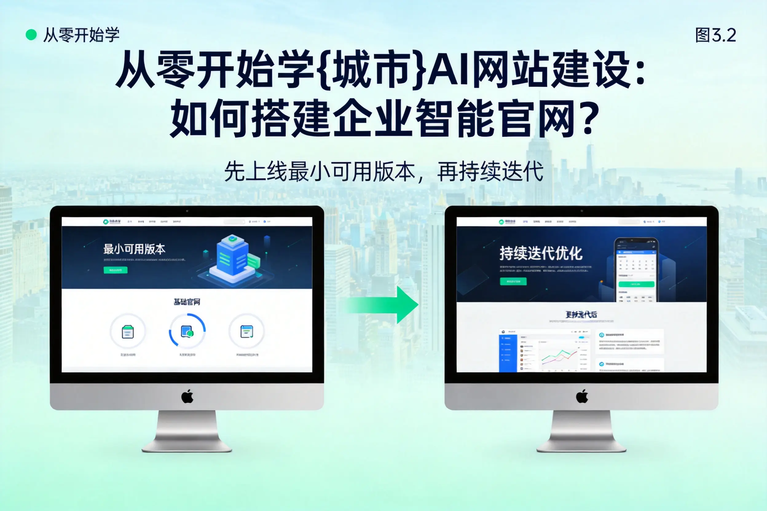 从零开始学苏州AI网站建设：如何搭建企业智能官网？