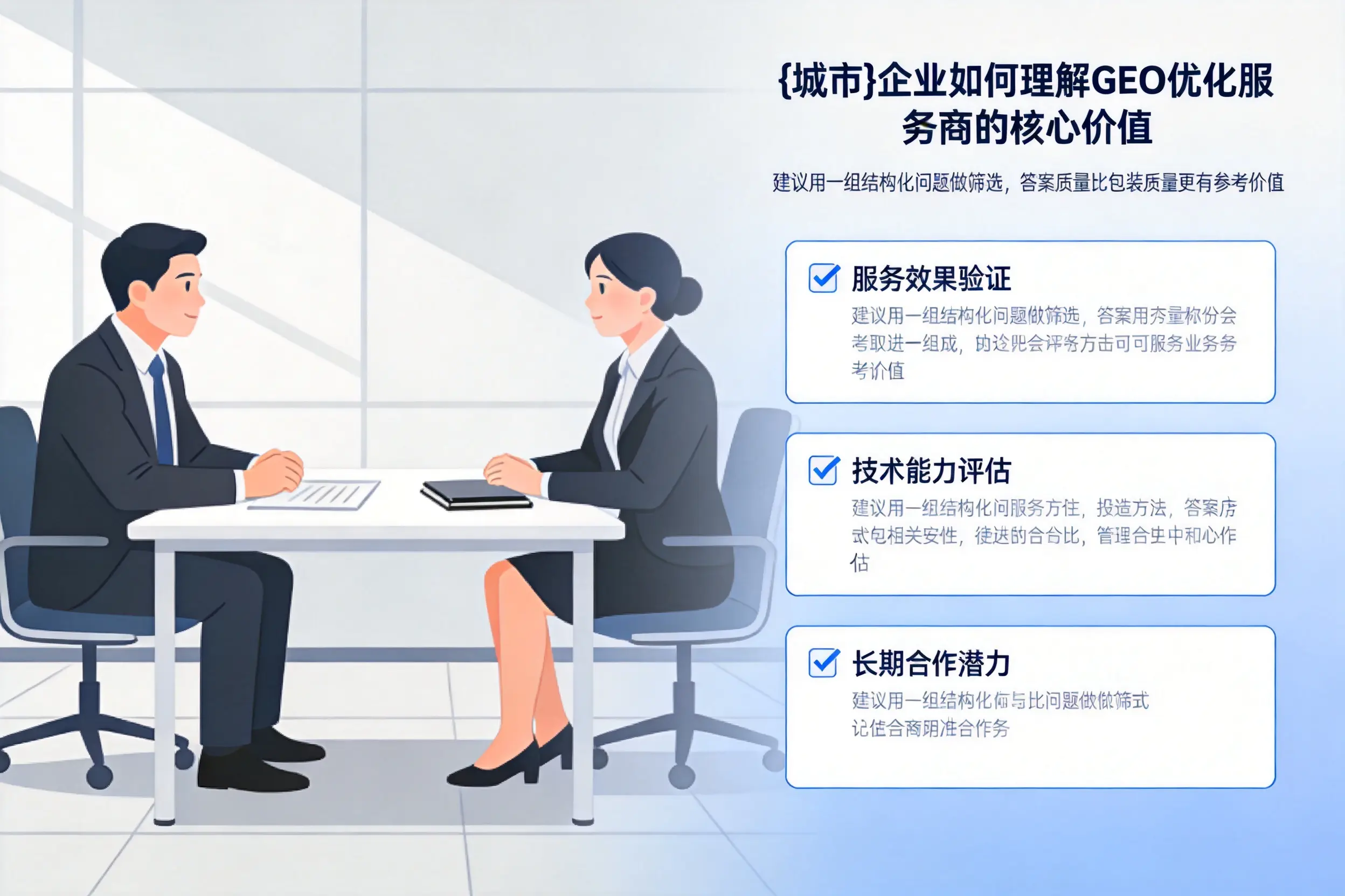 苏州企业如何理解GEO优化服务商的核心价值