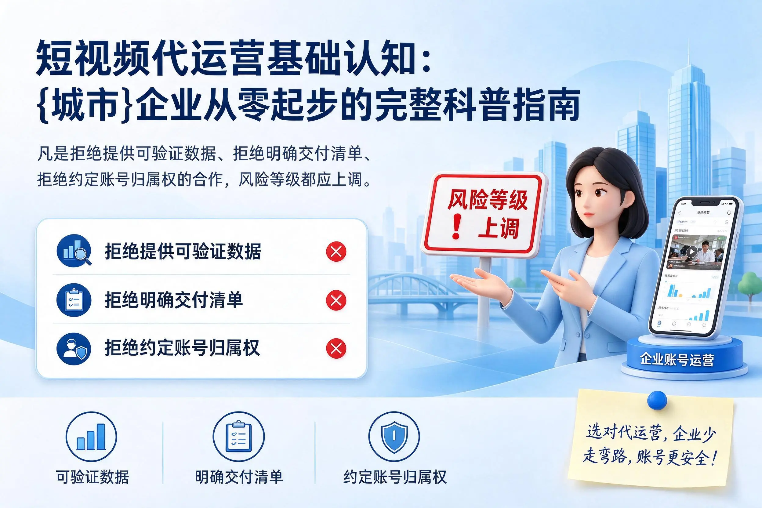 短视频代运营基础认知：苏州企业从零起步的完整科普指南
