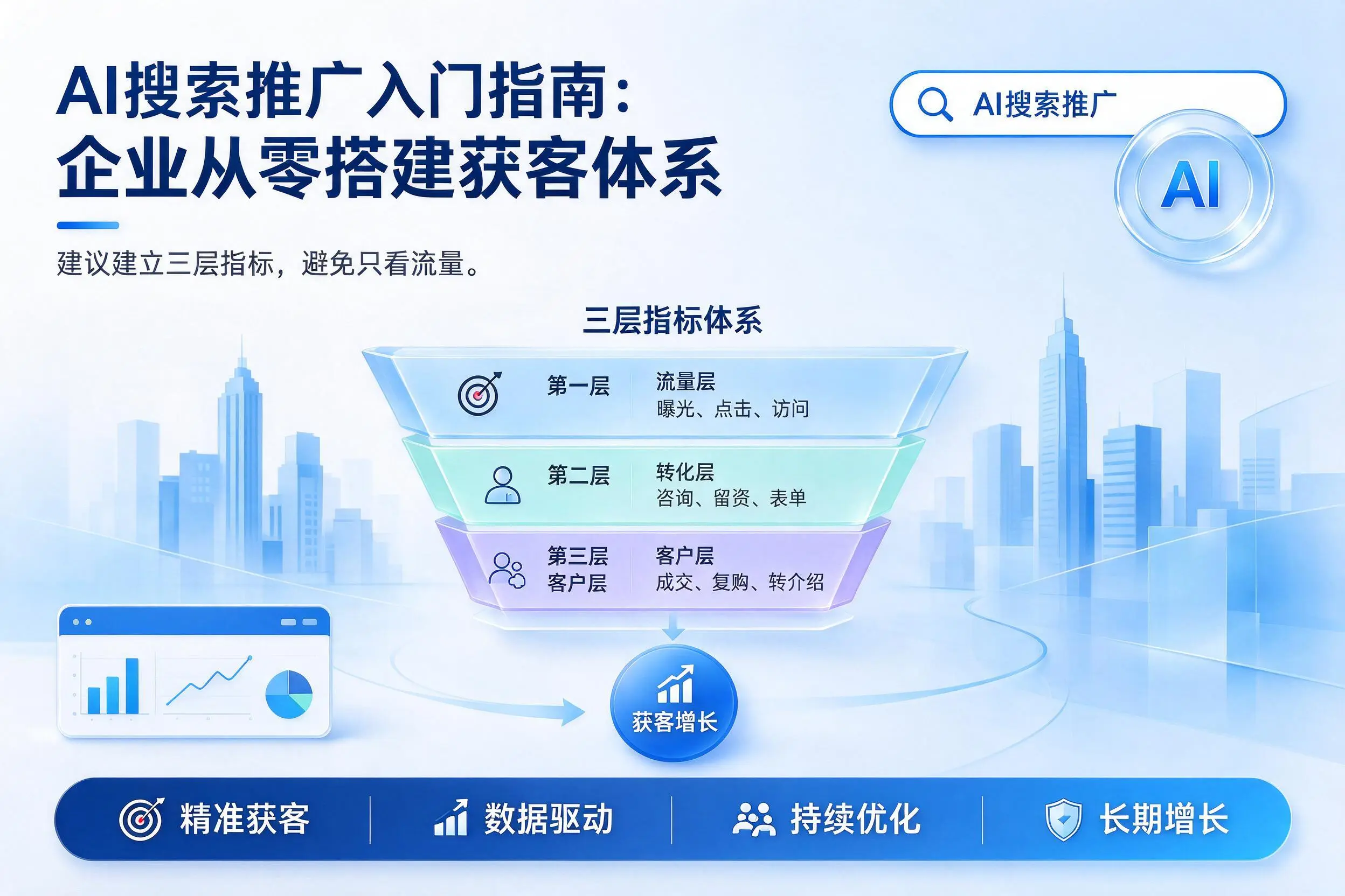 AI搜索推广入门指南:苏州企业从零搭建获客体系