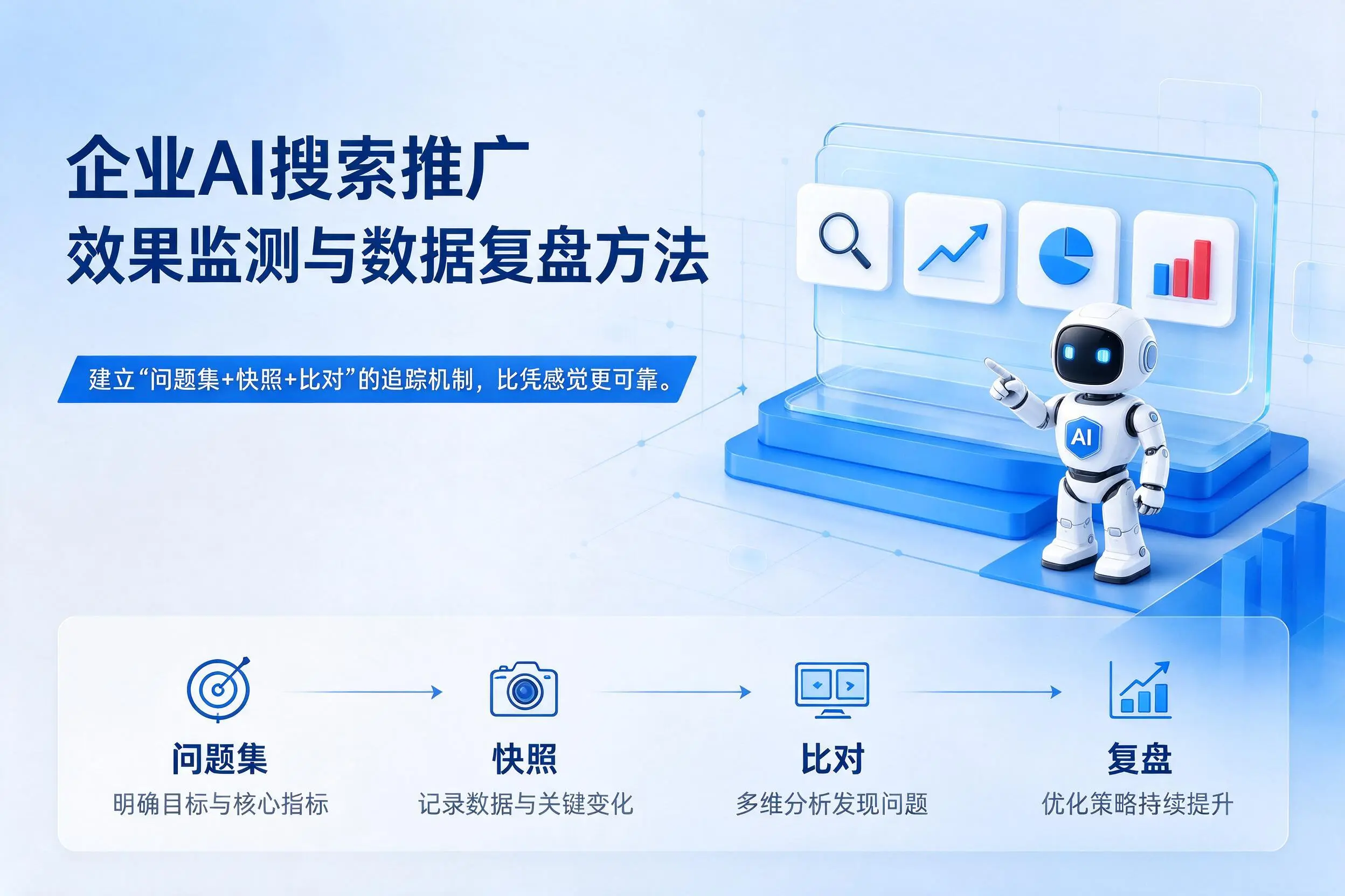 苏州企业AI搜索推广效果监测与数据复盘方法
